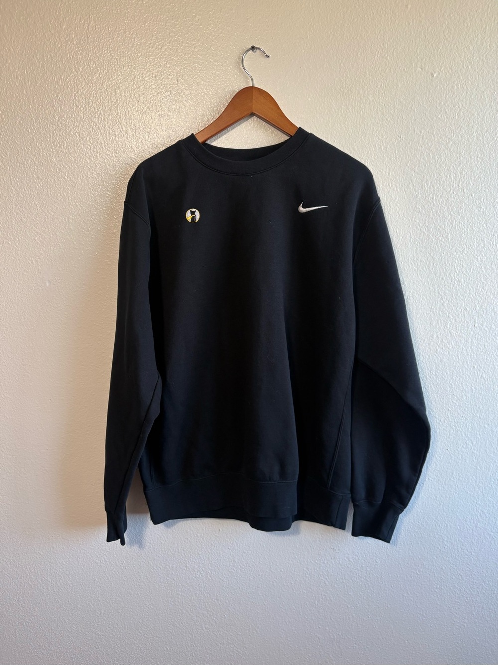 Nike Underdog Betting Men’s Large Club Fleece Training Crewneck Sweatshirt Gym